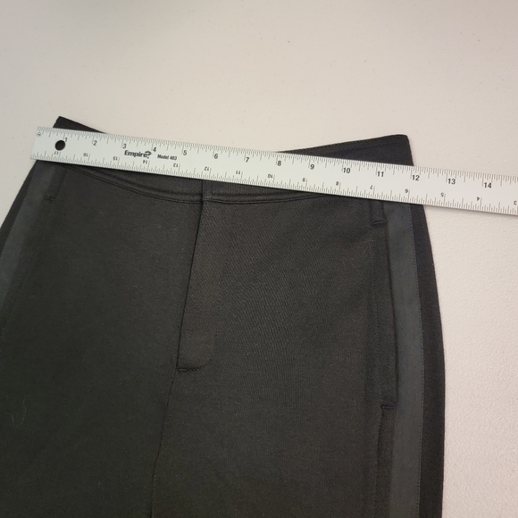 Rag & Bone Joan Slim Pants in Black. (Ankle Slit) NWT Size XXS - Picture 8 of 8